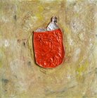 can of coke by alex borissov - acrylic on canvas 2007 homage to Andy Warhol