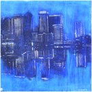 Cityscape of Canary Wharf, also known as Canary Wharf Landscape Redux Number 4