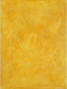 Painting of Orange Monochrome, acrylic on canvas