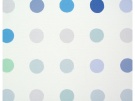 Spots painting by alex borissov - homage to Damien Hirst