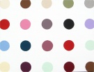 Spots painting by alex borissov - homage to Damien Hirst