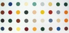 Spots painting by alex borissov - homage to Damien Hirst
